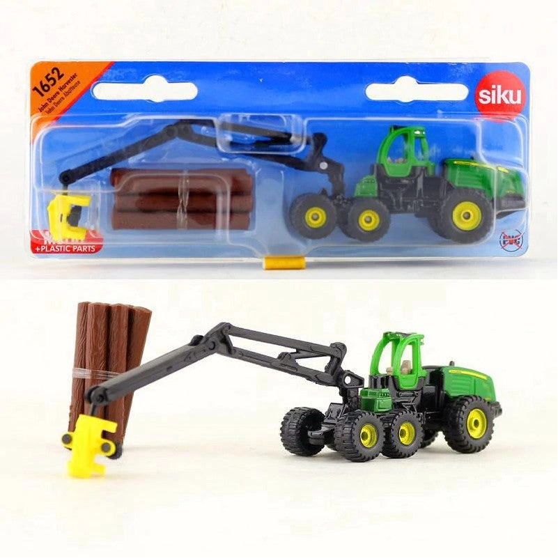 John Deere 1470E Log Harvester – Scale Model Precision & Power!