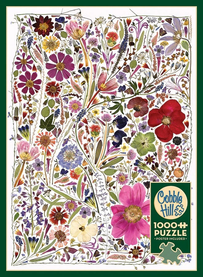 Bloom & Piece Together A Floral Masterpiece Puzzle