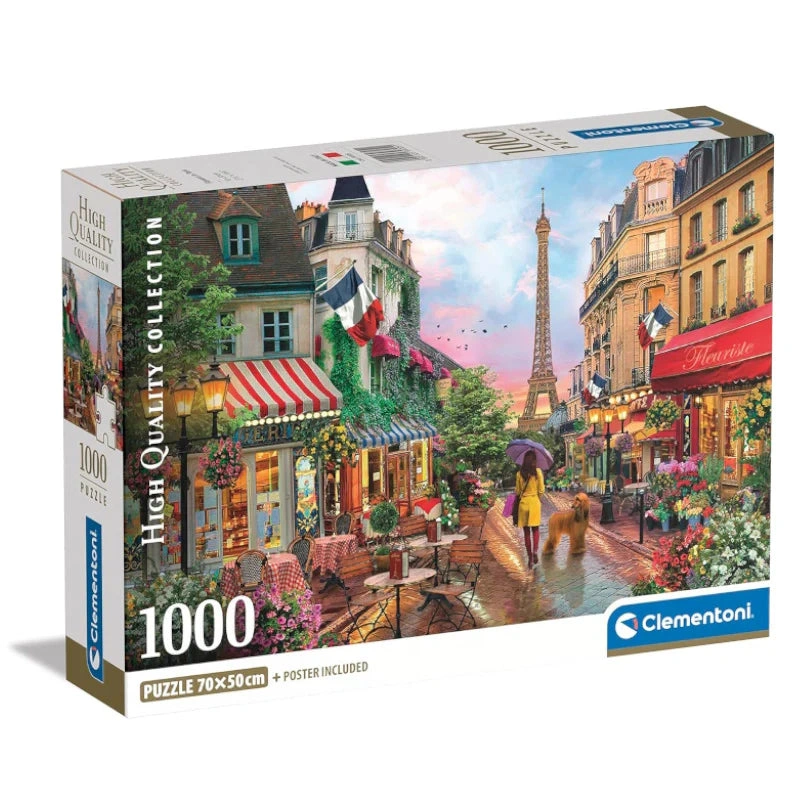 Parisian Blooms A 1000-Piece Puzzle Escape to Romance